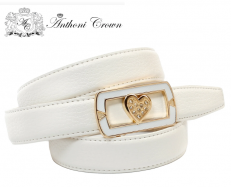 d�msky ko�en� opasok ��rka 2,5cm Anthoni Crown 10