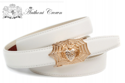 d�msky ko�en� opasok ��rka 2,5cm Anthoni Crown 13