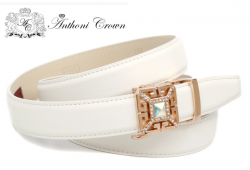 d�msky ko�en� opasok ��rka 2,5cm Anthoni Crown 14