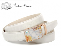 d�msky ko�en� opasok ��rka 2,5cm Anthoni Crown 17