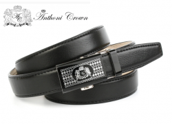 ko�en� d�msky opasok ��rka 2,5cm Anthoni Crown 21