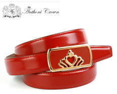 ko�en� d�msky opasok ��rka 2,5cm Anthoni Crown 22