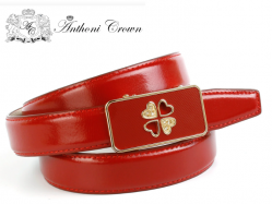 ko�en� d�msky opasok ��rka 2,5cm Anthoni Crown 24