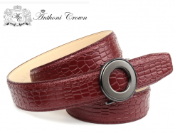 d�msky ko�en� opasok ��rka 3,5cm Anthoni Crown 1