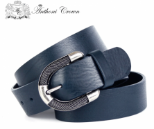 d�msky ko�en� opasok ��rka 4cm Anthoni Crown 1