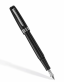 luxusn� ru�ne vyroben� plniace pero Aleph �ierne Marlen 2 - www.glancshop.sk