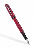 luxusn� ru�ne vyroben� plniace pero Aleph �erven� Marlen 3