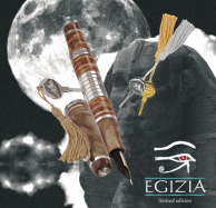 luxusn� ru�ne vyroben� plniace pero s k���om EGIZIA Marlen 