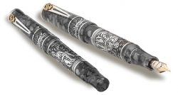 luxusn� ru�ne vyroben� plniace pero La Piet� Marlen Pens 1