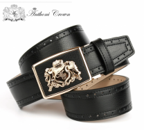 d�msky ko�en� opasok ��rka 4cm Anthoni Crown 9