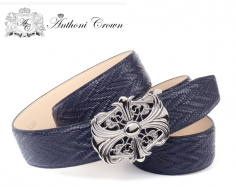 d�msky ko�en� opasok ��rka 4cm Anthoni Crown 13