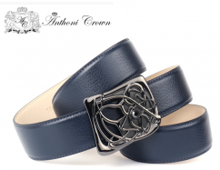 d�msky ko�en� opasok ��rka 4cm Anthoni Crown 15