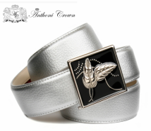 d�msky ko�en� opasok ��rka 4cm Anthoni Crown 16