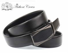 p�nsky ko�en� opasok Anthoni Crown ��rka 3,5cm 2