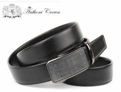 p�nsky ko�en� opasok Anthoni Crown ��rka 3,5cm 10