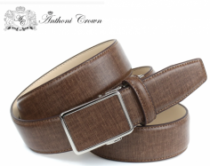 p�nsky ko�en� opasok Anthoni Crown ��rka 3,5cm 15