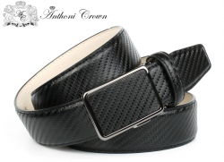 p�nsky ko�en� opasok Anthoni Crown ��rka 3,5cm 21