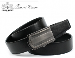 p�nsky ko�en� opasok Anthoni Crown ��rka 3,5cm 22