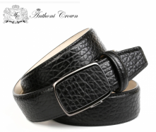 p�nsky ko�en� opasok Anthoni Crown ��rka 3,5cm 24