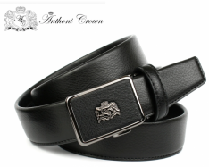 p�nsky ko�en� opasok Anthoni Crown ��rka 3,5cm 25