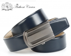 p�nsky ko�en� opasok Anthoni Crown ��rka 3,5cm 26