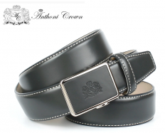 p�nsky ko�en� opasok Anthoni Crown ��rka 3,5cm 27