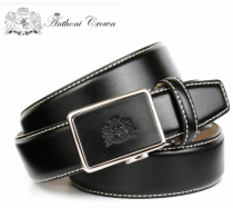 p�nsky ko�en� opasok Anthoni Crown ��rka 3,5cm 31