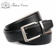 p�nsky ko�en� opasok klasick� ��rka 3,5cm Anthoni Crown 35