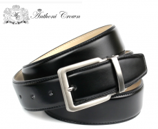 p�nsky ko�en� opasok klasick� ��rka 3,5cm Anthoni Crown 39