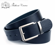 p�nsky ko�en� opasok klasick� ��rka 3,5cm Anthoni Crown 41