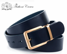 p�nsky ko�en� opasok klasick� ��rka 3,5cm Anthoni Crown 43