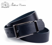 p�nsky ko�en� opasok klasick� ��rka 3,5cm Anthoni Crown 45