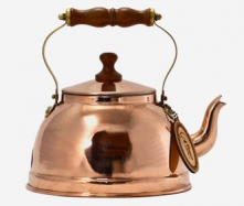 meden� kanvica CopperGarden s ozdobnou rukov�ou - pohlad 1 - www.glancshop.sk