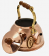 meden� kanvica CopperGarden s ozdobnou rukov�ou - pohlad 3 - www.glancshop.sk