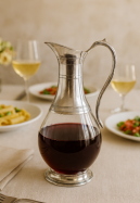 sklenen� karafa s c�nov�mi doplnkami 1