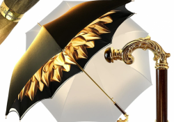 d�msky luxusn� d�dnik Shaded Dahlie 1 - pohlad 1 - www.glancshop.sk