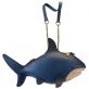 d�mska ko�en� crossbody ta�ka Shark 1 - pohlad 1 - www.glancshop.sk