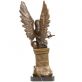bronzov� socha Anjel s me�om na mramorovom podstavci 100 - pohlad 4 - www.glancshop.sk