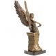 bronzov� socha Anjel s me�om na mramorovom podstavci 100 - pohlad 5 - www.glancshop.sk