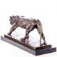 bronzov� socha Panter na mramorovom podstavci 50 - pohlad 3 - www.glancshop.sk