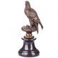 bronzov� socha orla na mramorovom podstavci 83 - pohlad 3 - www.glancshop.sk
