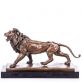 bronzov� socha leva 6 - www.glancshop.sk