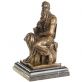 bronzov� socha na mramorovom podstavci 170 - pohlad 2 - www.glancshop.sk