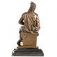 bronzov� socha na mramorovom podstavci 170 - pohlad 3 - www.glancshop.sk