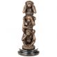bronzov� socha na mramorovom podstavci 99 - pohlad 1 - www.glancshop.sk
