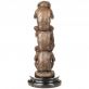 bronzov� socha na mramorovom podstavci 99 - pohlad 3 - www.glancshop.sk