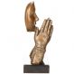 modern� bronzov� socha na mramorovom podstavci 80 - pohlad 2 - www.glancshop.sk