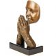 modern� bronzov� socha na mramorovom podstavci 80 - pohlad 3 - www.glancshop.sk