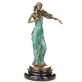 bronzov� socha na mramorovom podstavci 161 - pohlad 1 - www.glancshop.sk