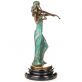 bronzov� socha na mramorovom podstavci 161 - pohlad 3 - www.glancshop.sk